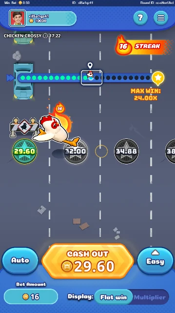 Juego Chicken Crossy