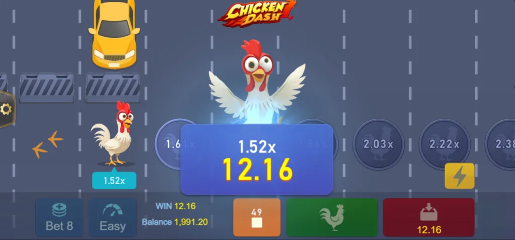 Juego Chicken Dash