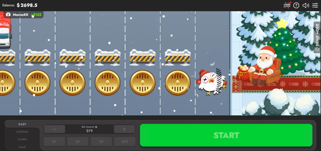 Juego Chicken Route