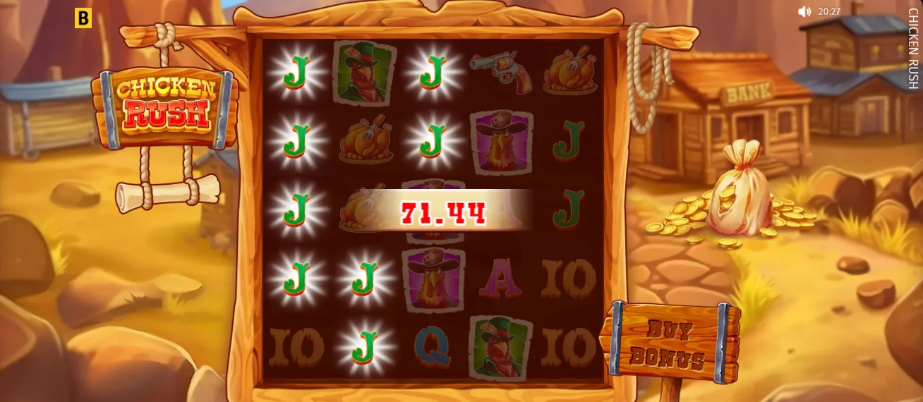 Juego Chicken Rush