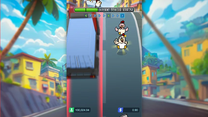Juego Chicky Run