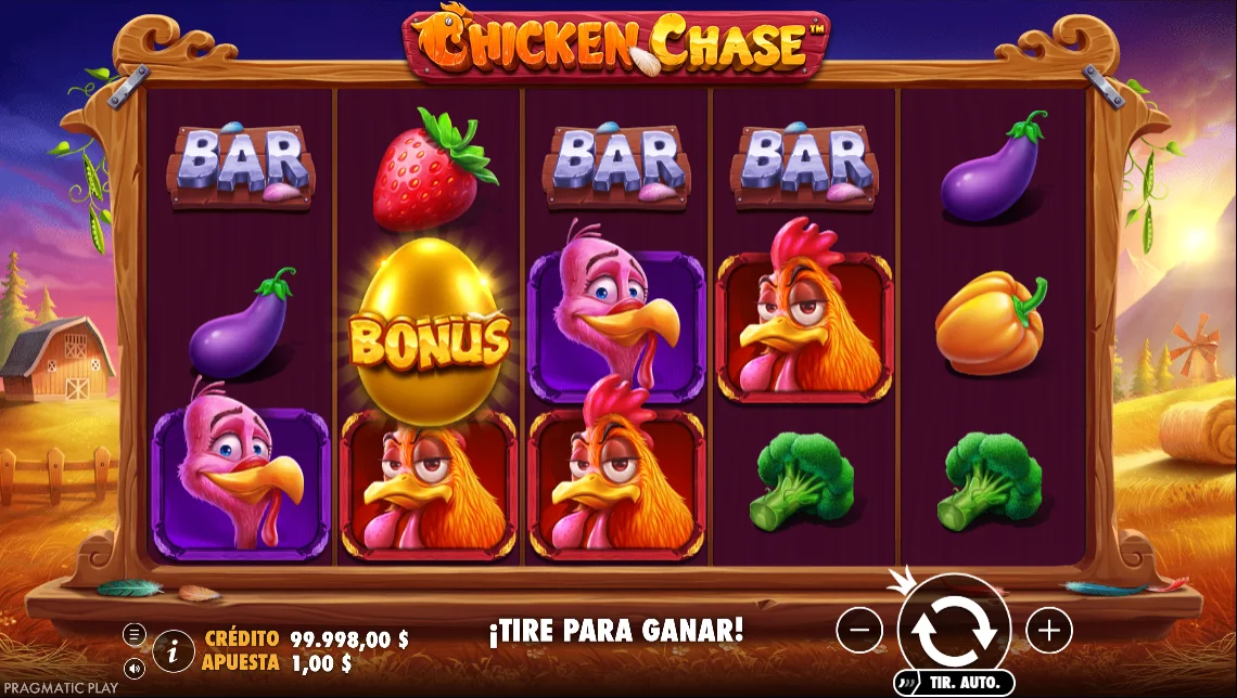 Juego Demo Chicken Chase
