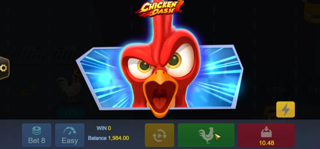Juego Demo Chicken Dash