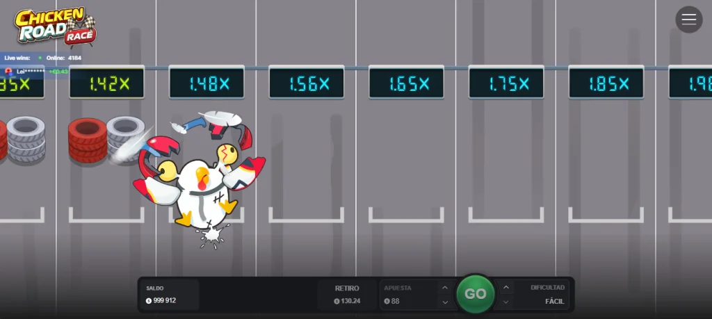 Juego Demo Chicken Road Race