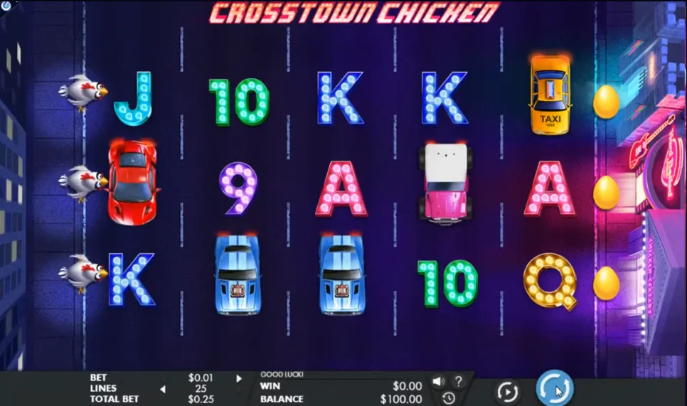 Juego Demo Crosstown Chicken