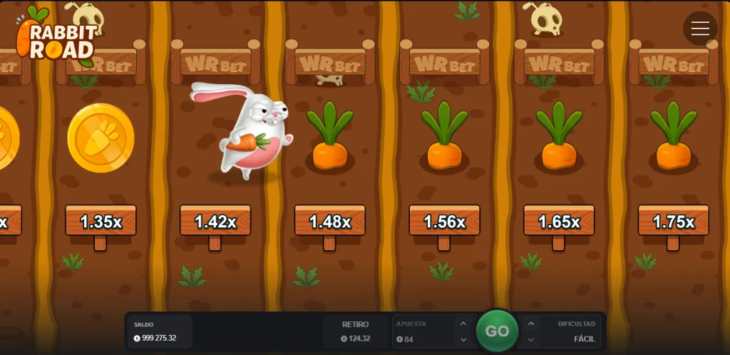 Juego Rabbit Road
