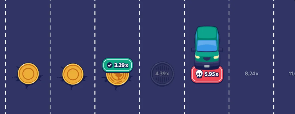 Mission Uncrossable Juego