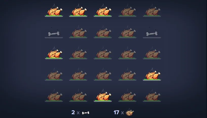 MyStake Chicken Demo