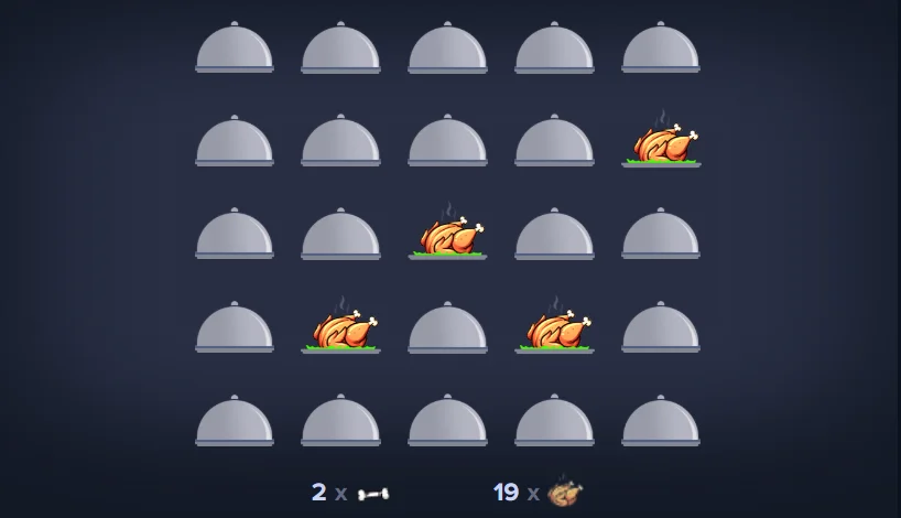 MyStake Chicken Juego