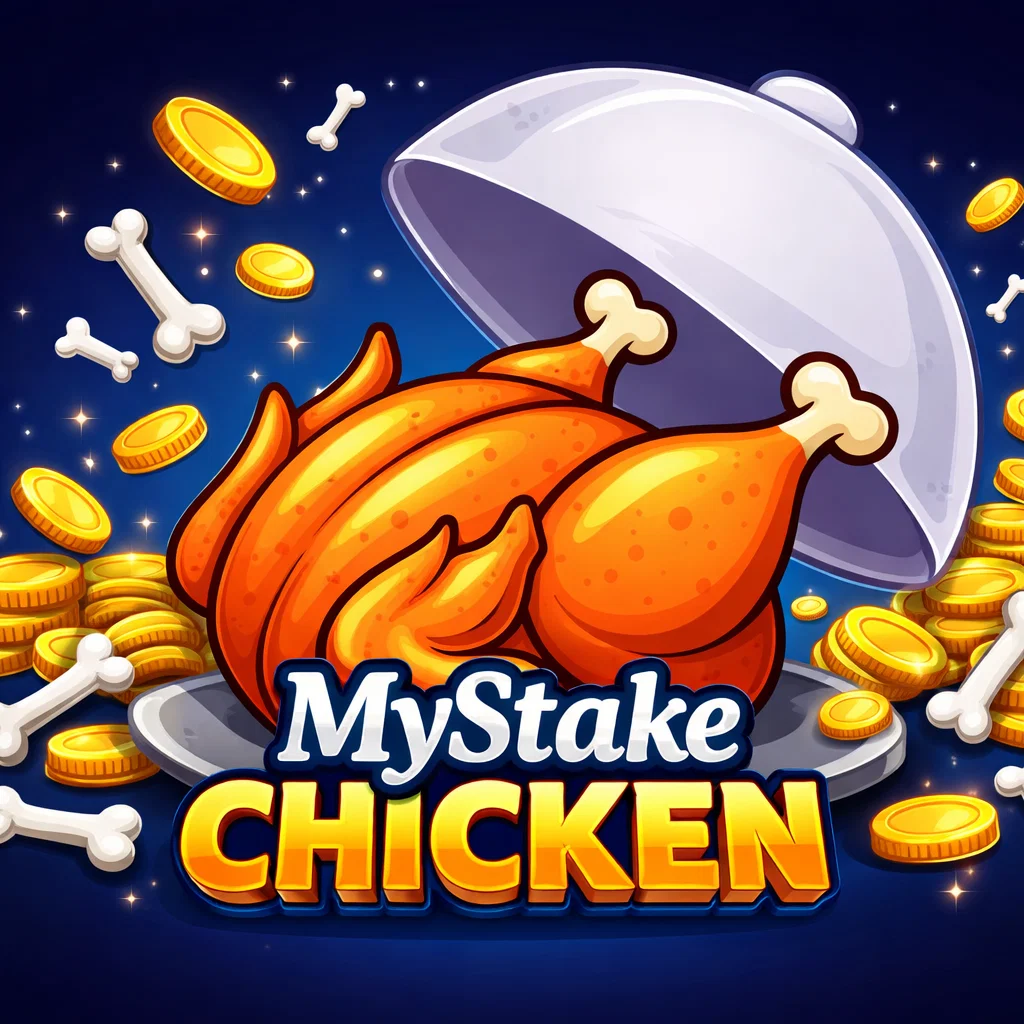 MyStake Chicken Logo