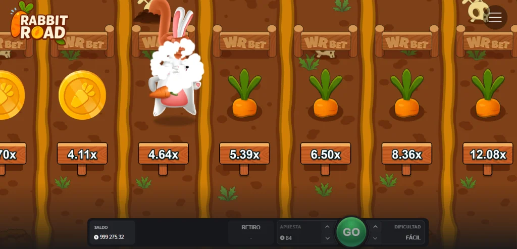 Rabbit Road Juego