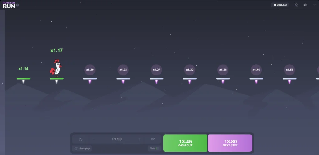 Rooster Run Demo