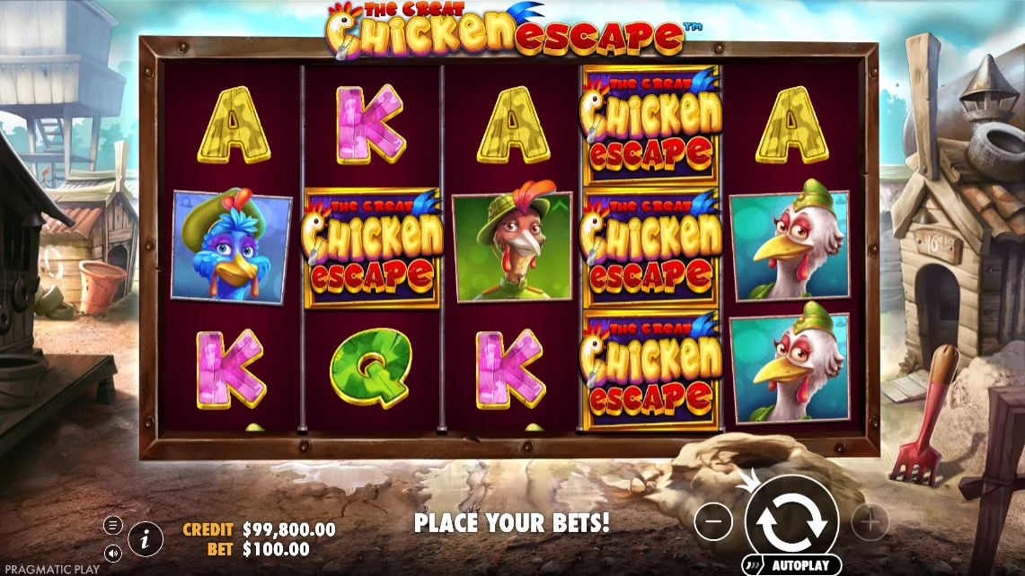 The Great Chicken Escape Demo Juego