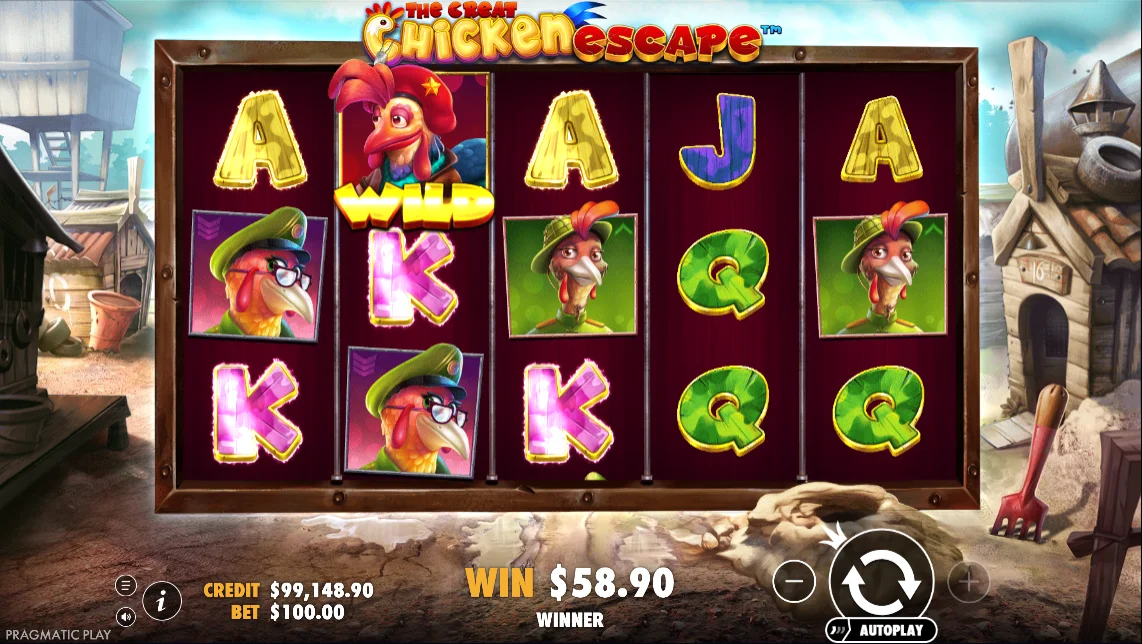 The Great Chicken Escape Demo