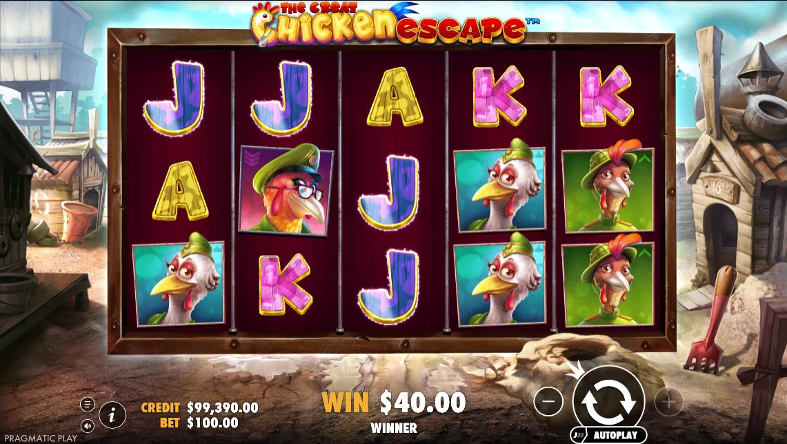 The Great Chicken Escape Juego