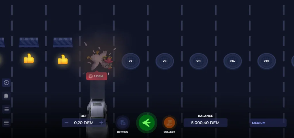 Uncrossable Rush Demo